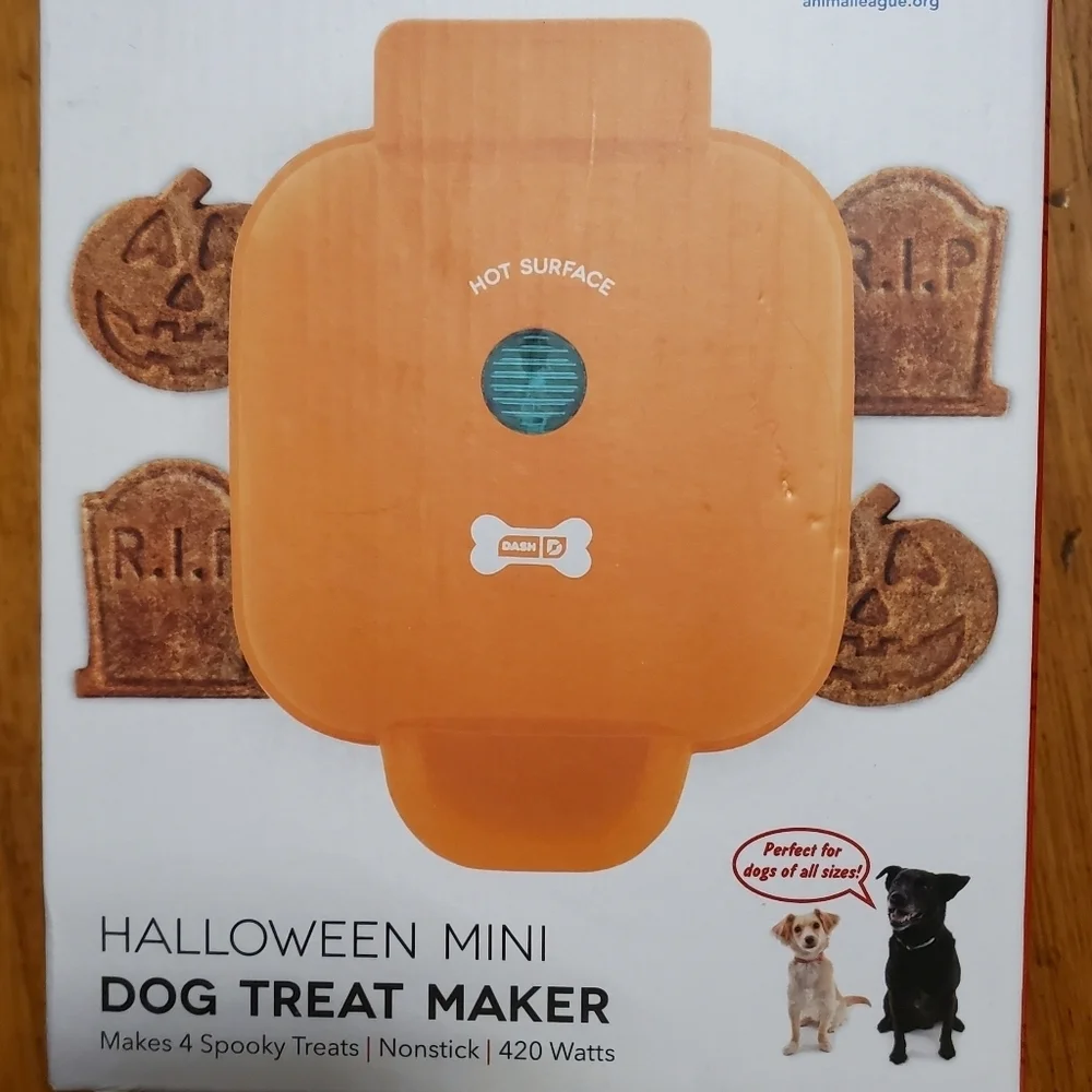Dog Treat Maker Halloween Theme 🎃